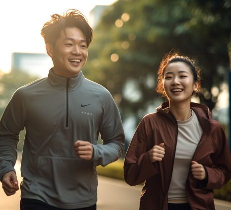 아침 공복 운동 간 손상