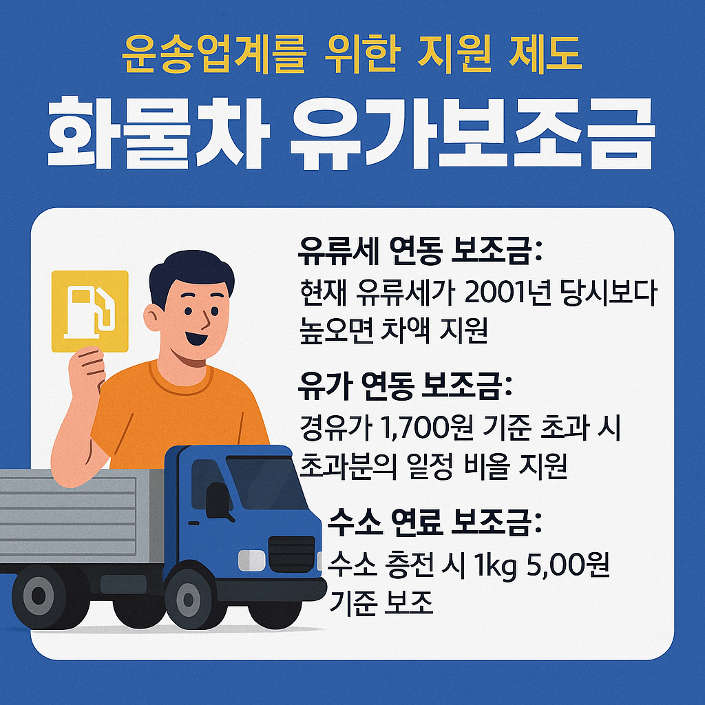 화물차 유가보조금