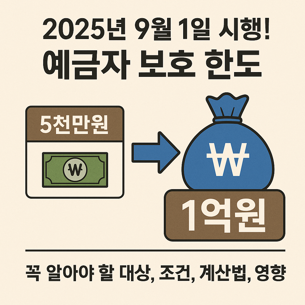 예금자보호 1억 시행일