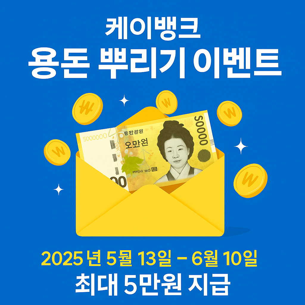 케이뱅크 용돈 뿌리기