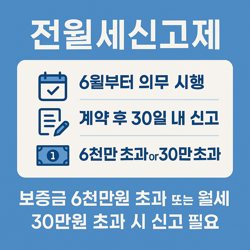 전월세신고제