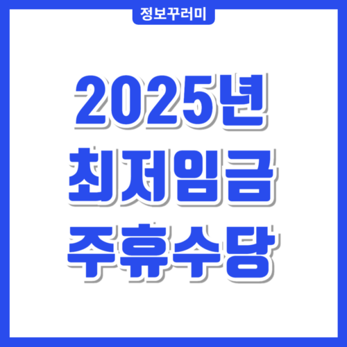 2025년 최저임금