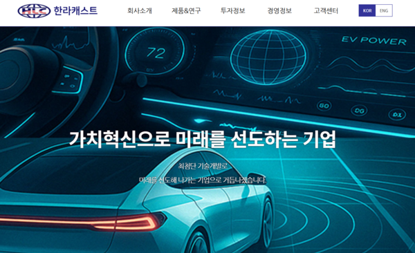 한라캐스트 공모주