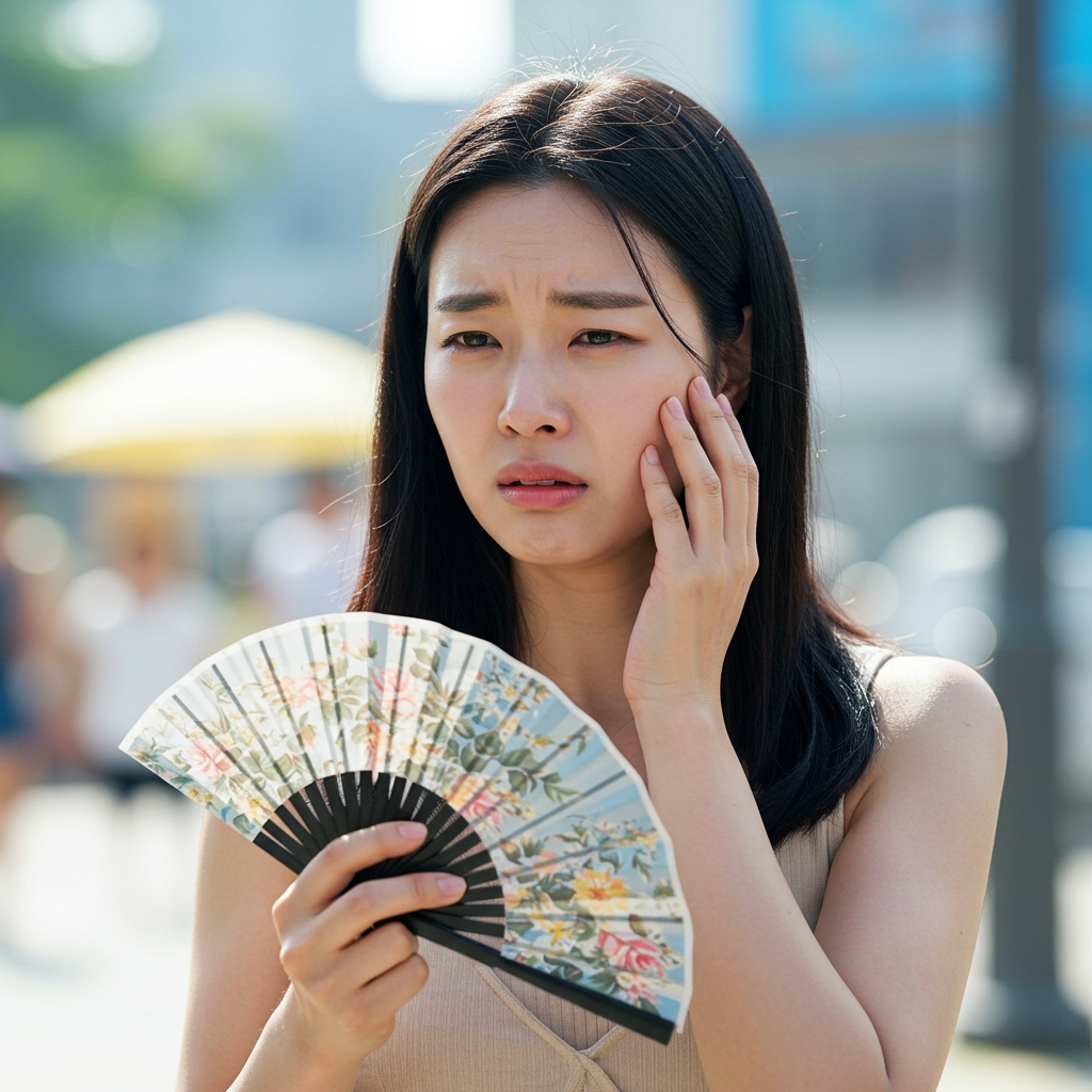 더위 먹었을 때 증상