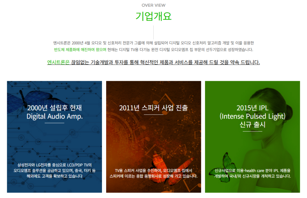 엔시트론 주가