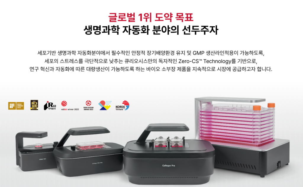 큐리오시스 공모주
