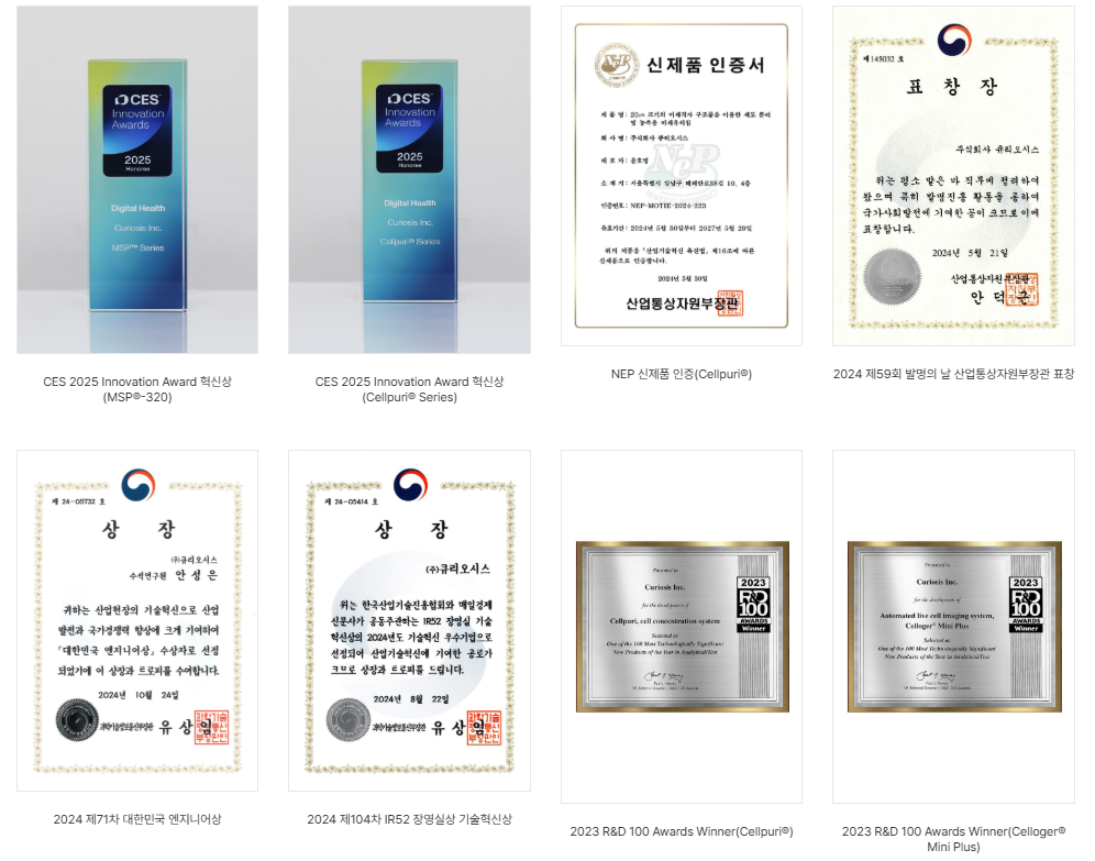 큐리오시스 공모주
