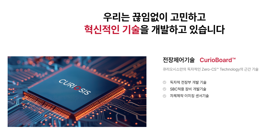 큐리오시스 공모주