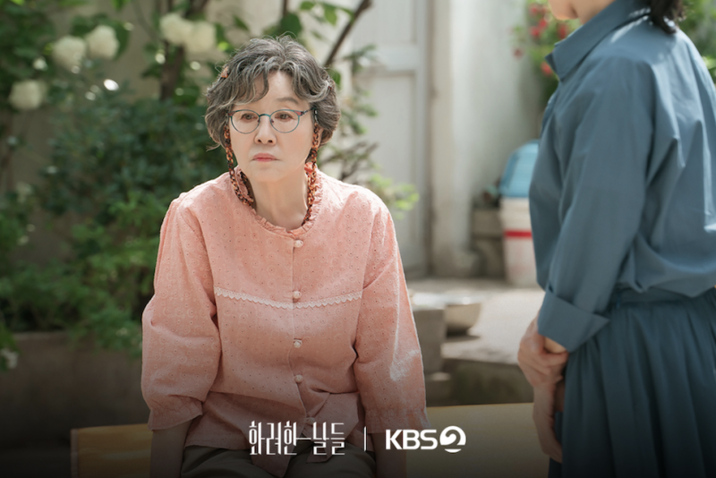 화려한 날들 출연진