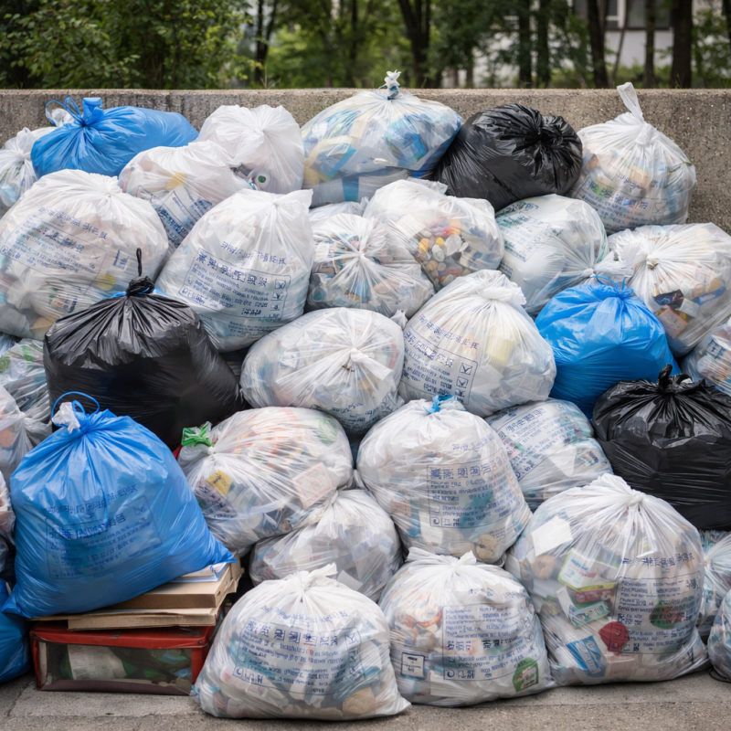 쓰레기봉투 대란 원인 총정리 나프타와 중동 전쟁의 영향