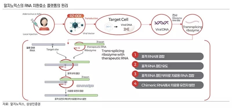 알지노믹스 폭락 이유는?