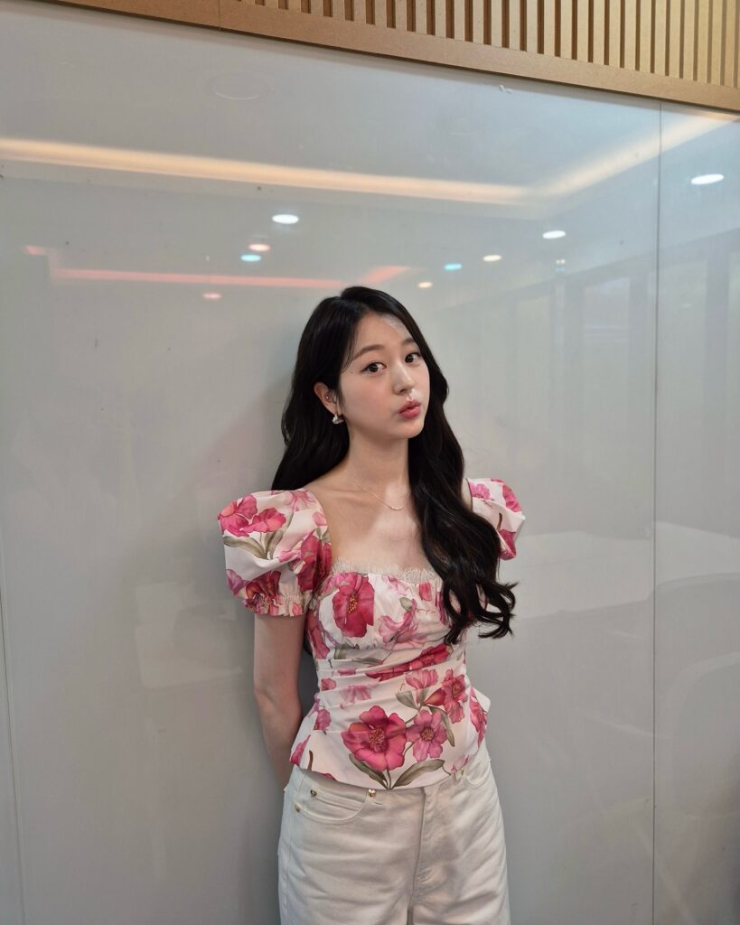 장다아 프로필 나이 키 인스타 장원영 언니 맞네