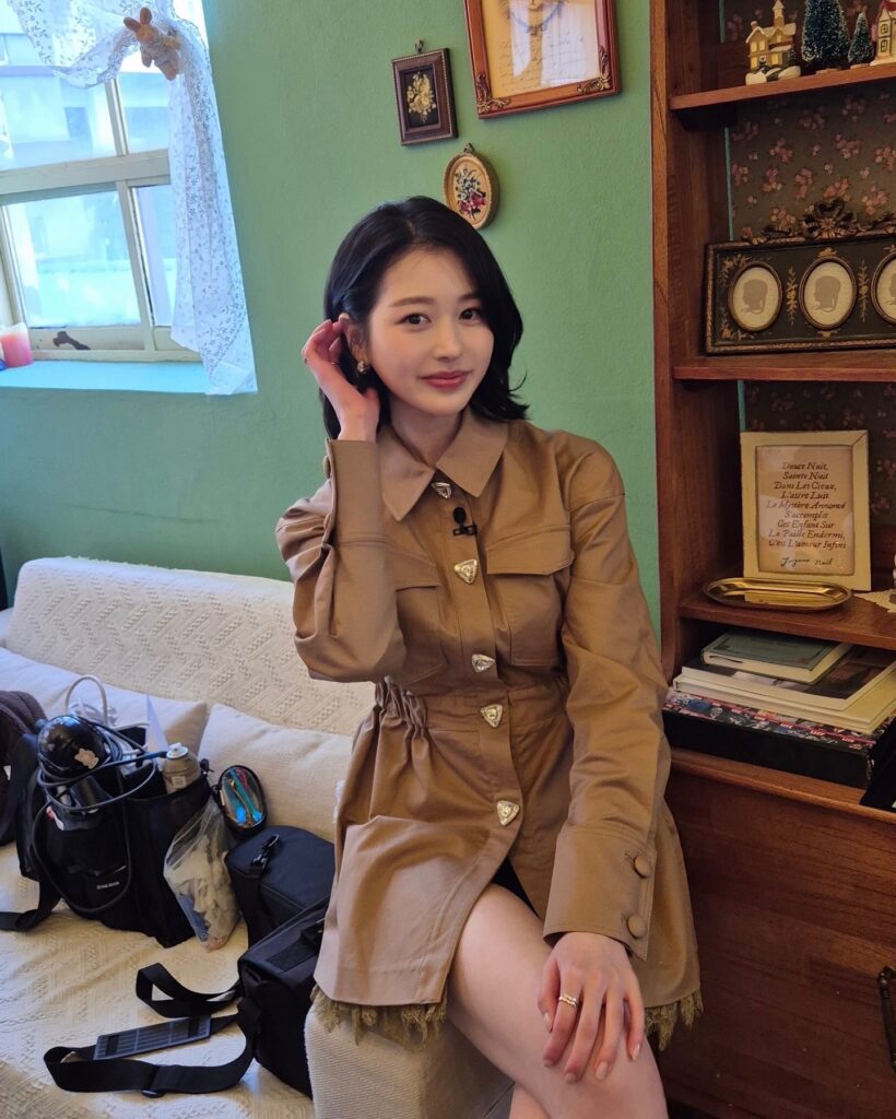 장다아 프로필 나이 키 인스타 장원영 언니 맞네