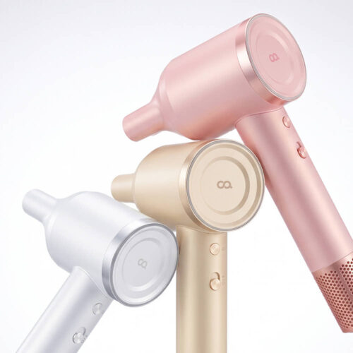 오아 에어리소닉 드라이기 517g, 110000RPM 고속 건조와 저소음