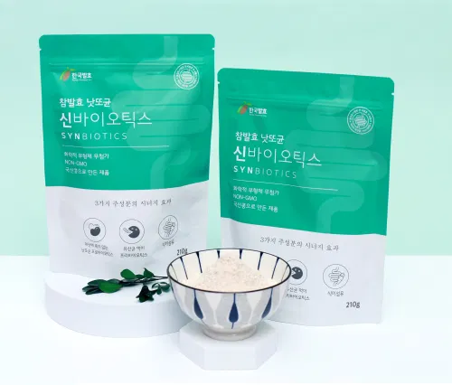 낫또 관련 구성 상품이 함께 보이는 안내 이미지예요.