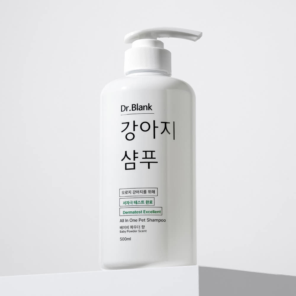 닥터블랭크 강아지 샴푸 500ml, 저자극 올인원 살펴보기